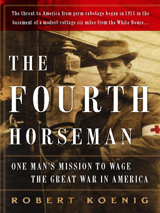 Cover image for The Fourth Horseman